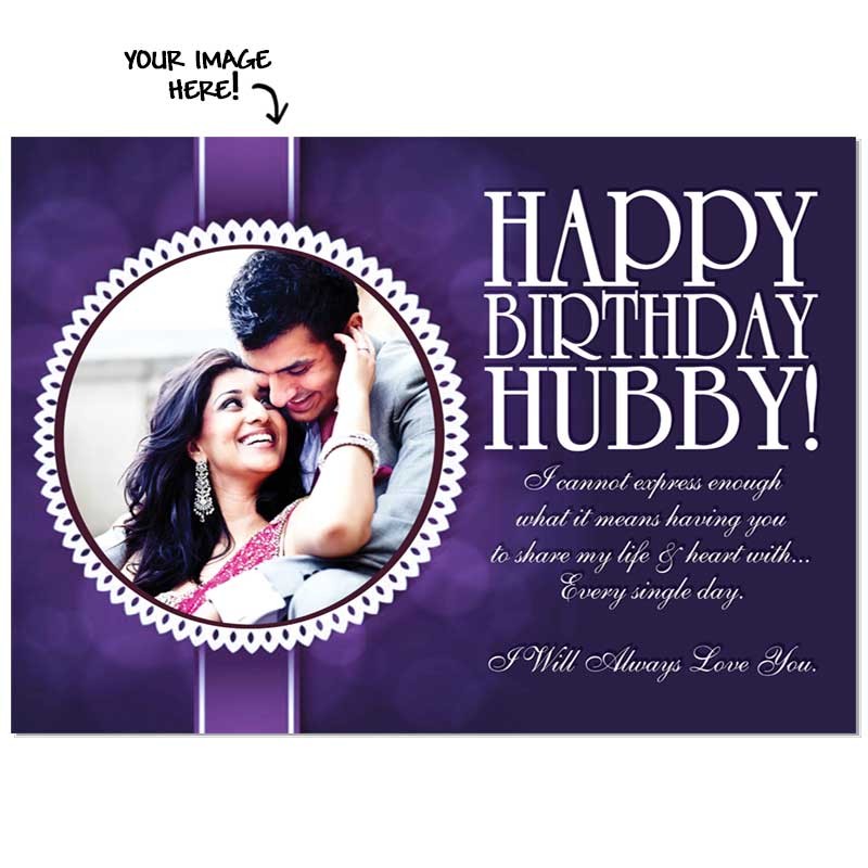 Happy_Birthday_Hubby_Personalized_Poster_Birthday Gifts For Boyfriend_g