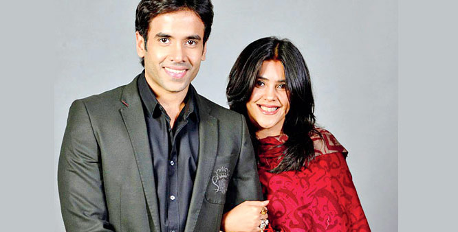Ekta Kapoor and Tusshar Kapoor -Raksha Bandhan Special - Bollywood's real life brothers and sisters