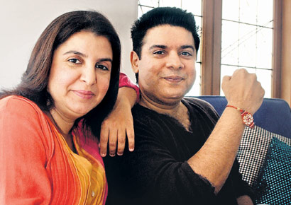 Farah Khan and Sajid Khan