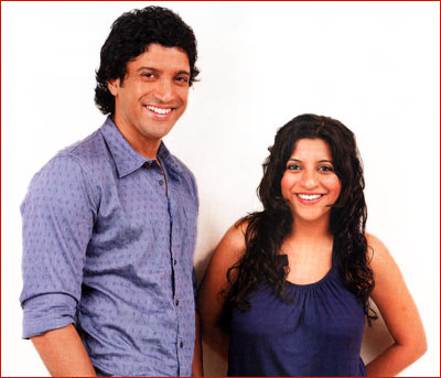 Farhan Akhtar and Zoya Akhtar