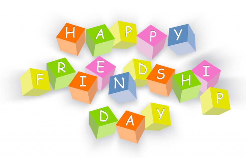 Happy-friendship-day-Wallpapersand text