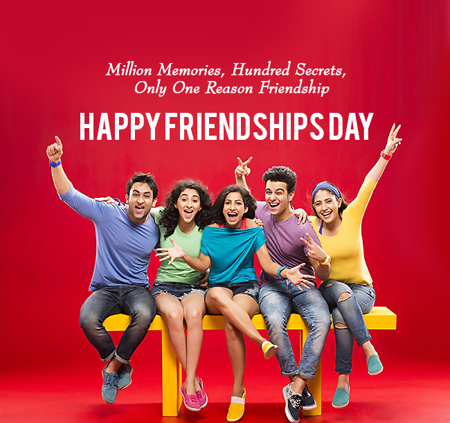 Happy_Friendships_Day_In Friendship, No Sorry No Thanks