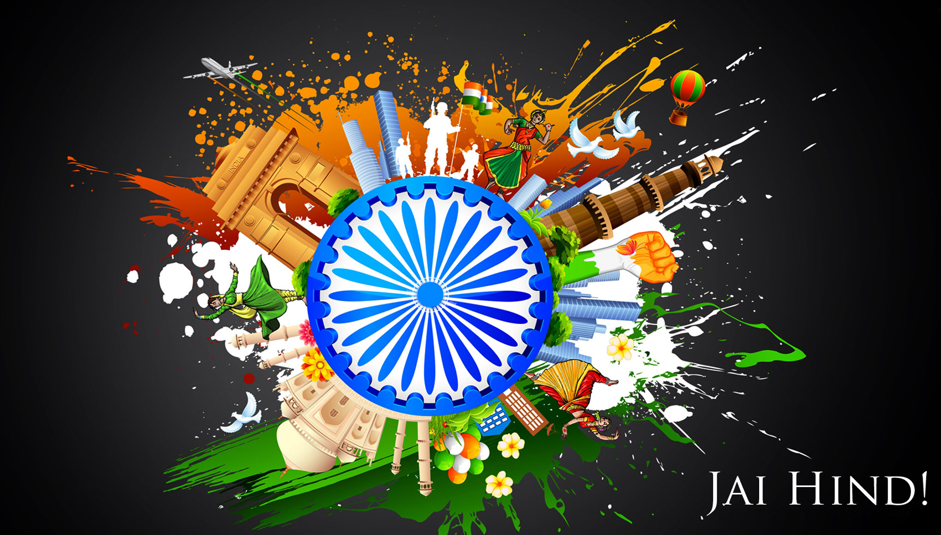  Free Independence Day Facebook Covers Banners Photos Picture