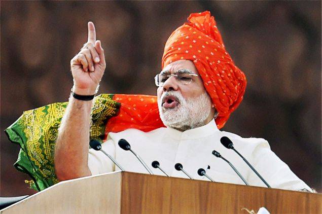 Latest-Independence Day speech 2015-PM Narendra Modi