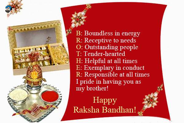 Latest Raksha Bandhan Quotes Wishes Messages for Brother-6