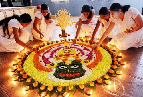 Onam-Festival-Beautiful-Pookalam-Rangoli-Designs-latest