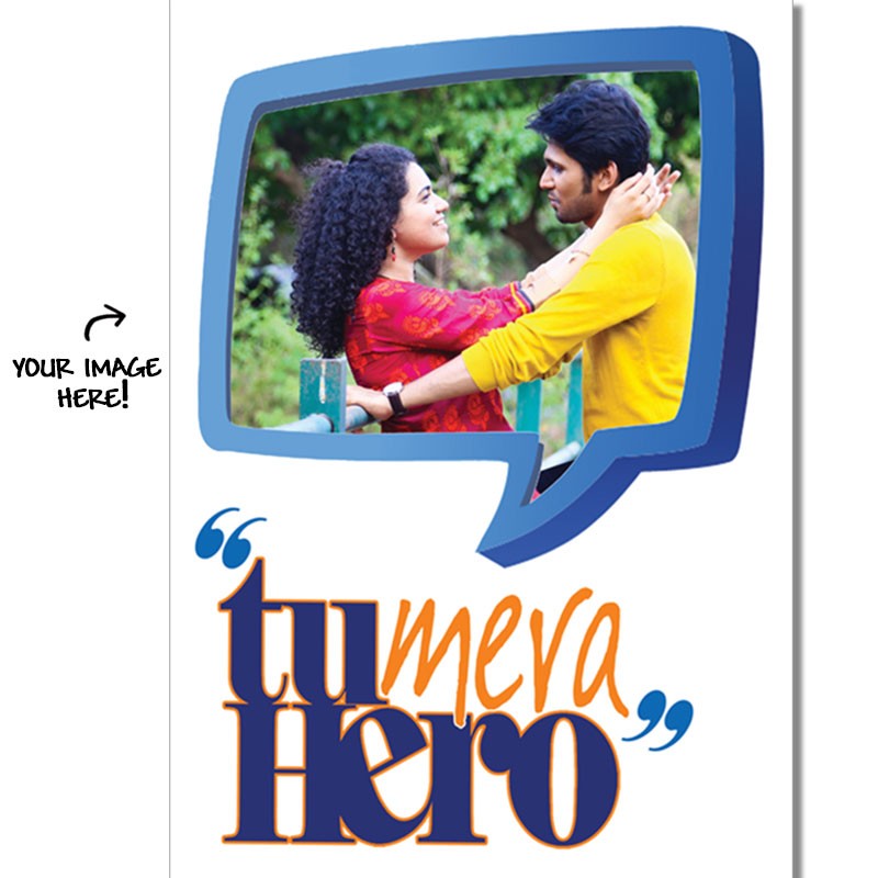 Personalized_Poster_Tu_Mera_Hero_gifts-for-men