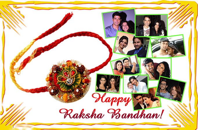 Raksha Bandhan-Bollywood's real life brothers and sisters