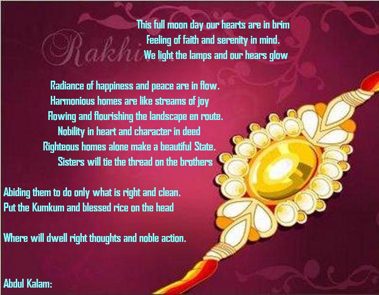 Raksha Bandhan Messages, Wishes, SMS, Quotes & Wallpapers