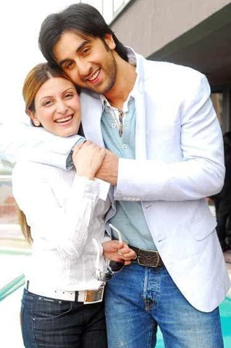Ranbir-Kapoor-and-elder-sister-Riddhima-Raksha Bandhan Special - Bollywood's real life brothers and sisters