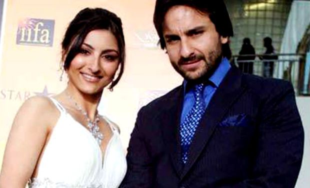 Saif Ali Khan and Soha Ali Khan