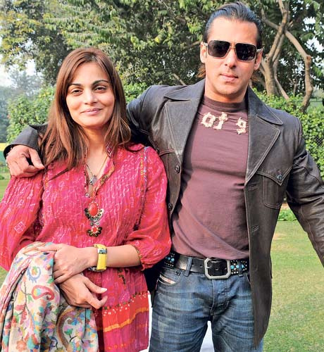 Salman and Alvira -Raksha Bandhan Special - Bollywood's real life brothers and sisters