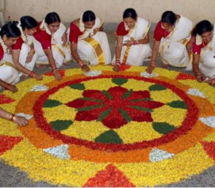 magical-colours-of-onam-Onam-Festival-Beautiful-Pookalam-Rangoli-Designs