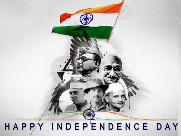 national leader- freedom fighter-Independence Day