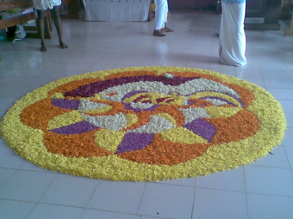 pookkalam