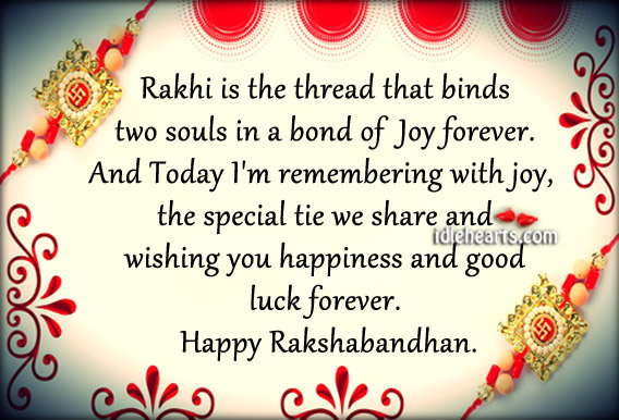 {Top} Raksha Bandhan Quotes Messages for Sister