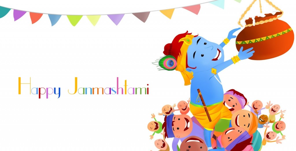 Dahi-Handi-wallpapers- celebrate krishna janmashtami