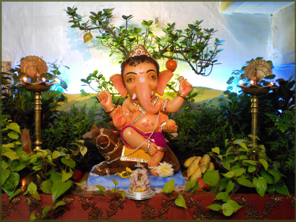 Eco friendly Ganpati WALLPAPERS