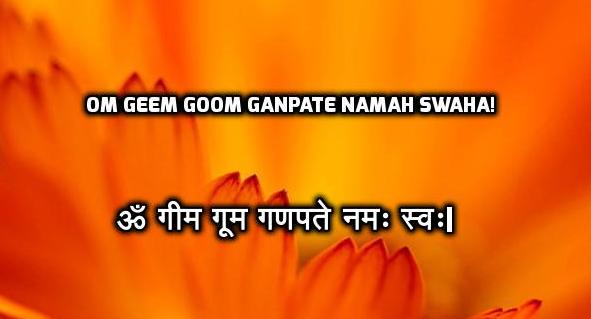 Effective Ganpati Mantra