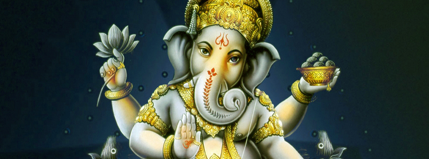 Ganesh Chaturthi Facebook (FB) Covers, Banners, Images Free Download 