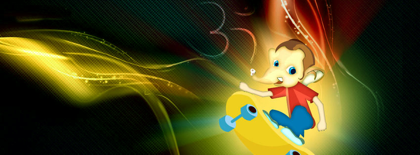 Ganesh Chaturthi Facebook (FB) Covers, Banners, Images Free Download 