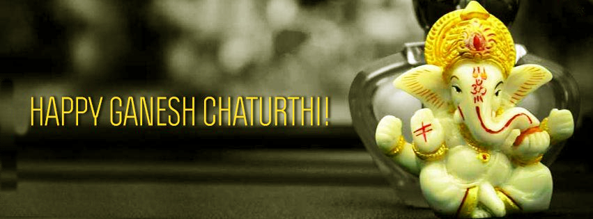 Ganesh Chaturthi Facebook (FB) Covers, Banners, Images Free Download 