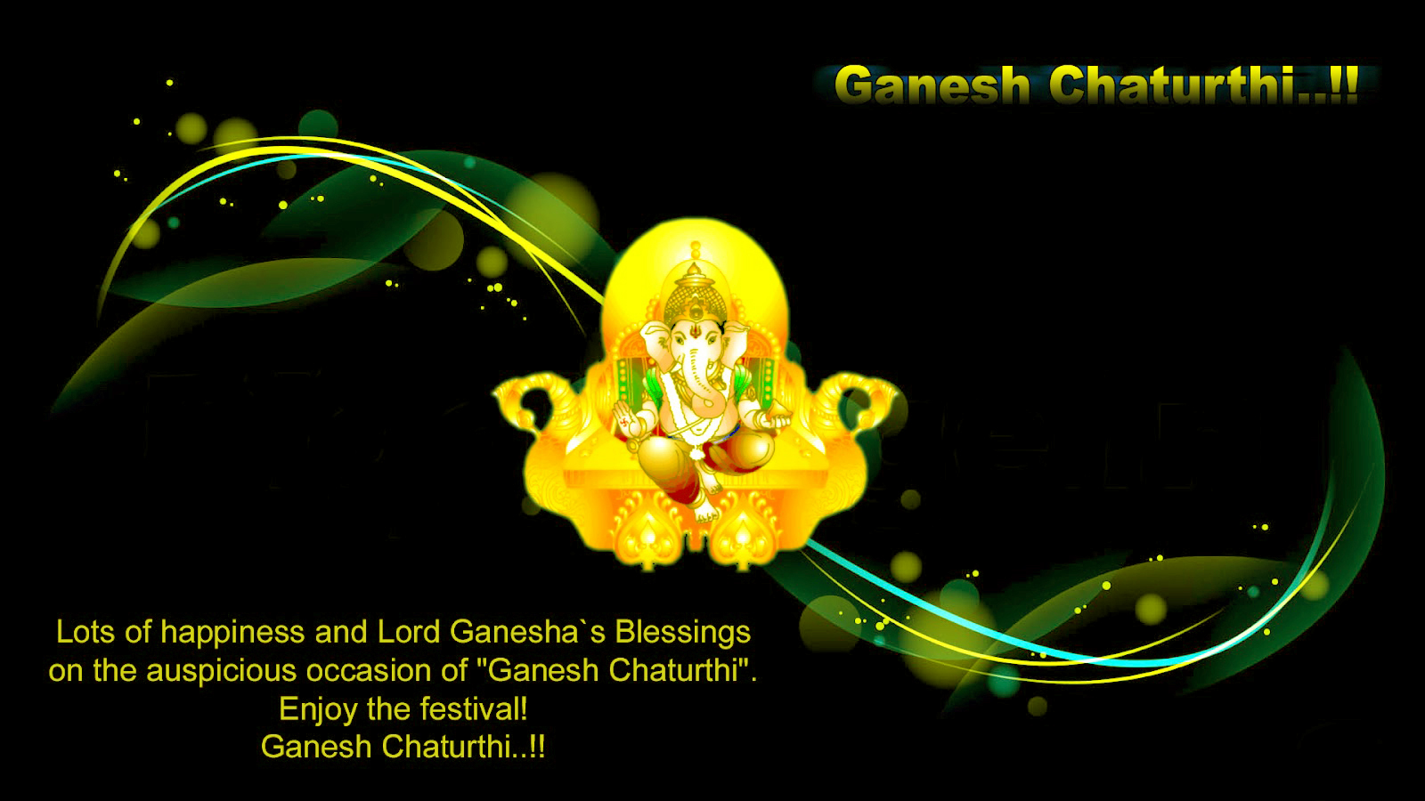 Ganesh Chaturthi HD Pics & Photos Free Download 