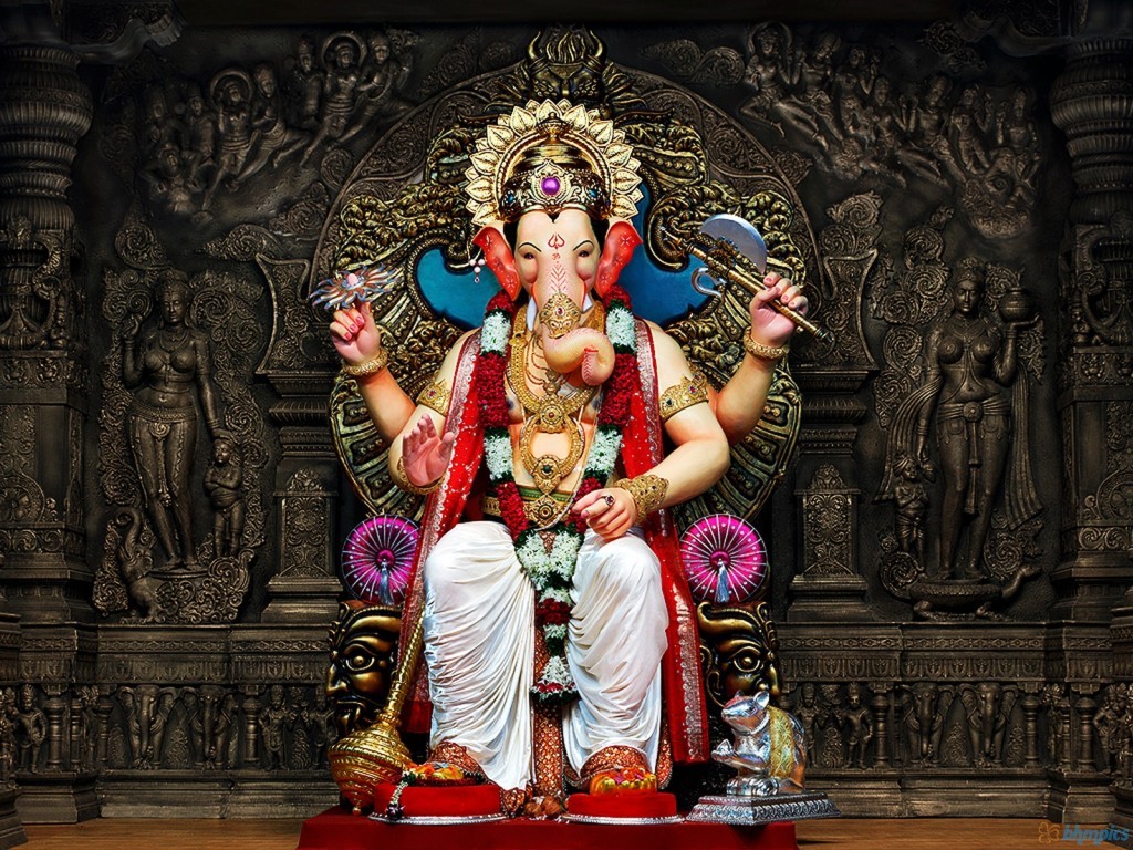 Ganesh-Maharaj-Desktop-HD-Wallpapers-2015-free download