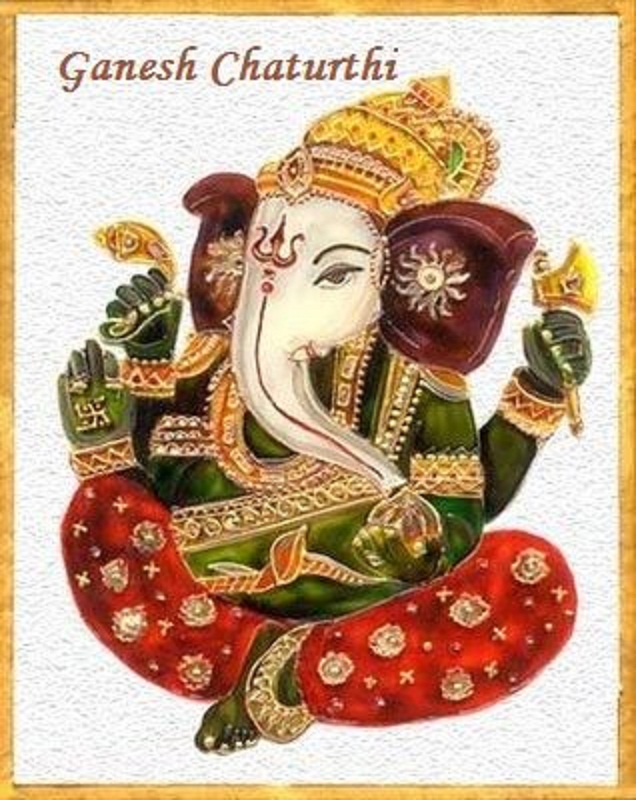 Ganesha -GREETING CARD MAKING