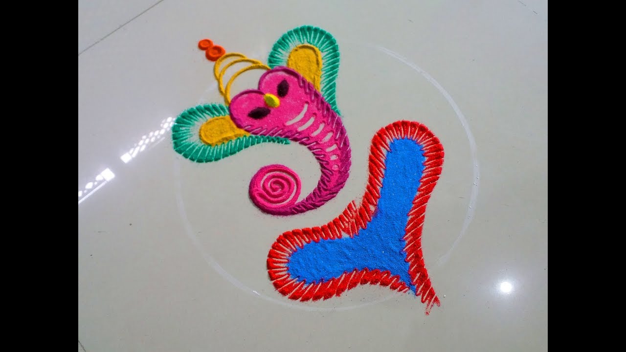 Ganpati Rangoli Designs 