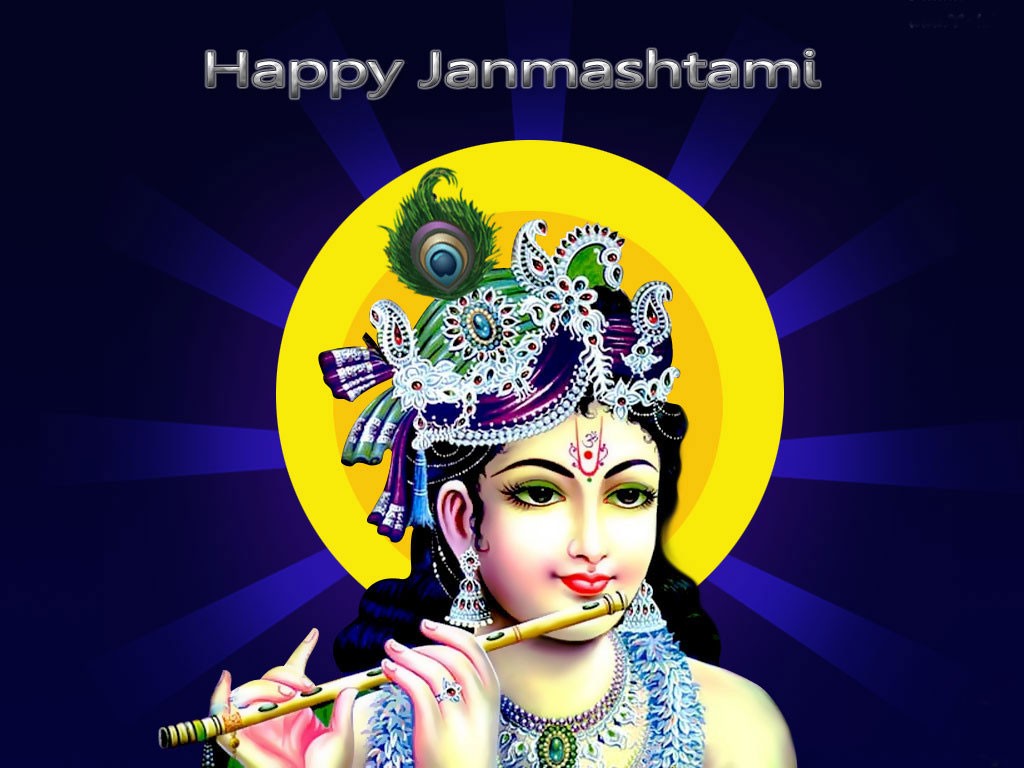 Happy Janmashtami Songs sms wishes messages pictures hindi wallpapers quotes shayari scraps HD-7