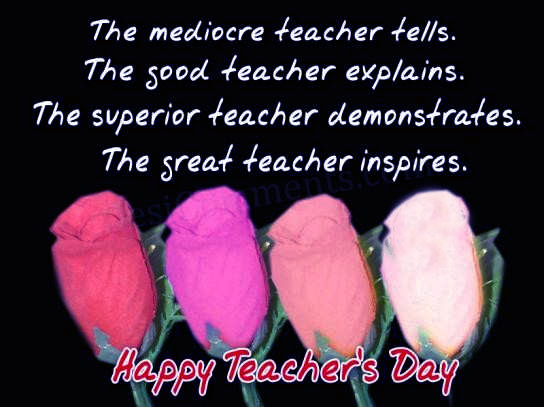 Happy Teachers Day Quotes in English, Hindi, Marathi for Teachers-6