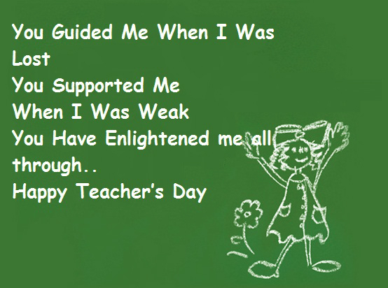 Happy Teachers Day Quotes in English, Hindi and Marathi