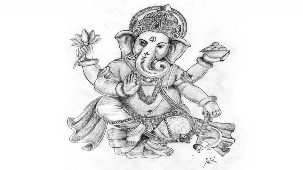 Lord-Ganesh-Painting-wallpapers