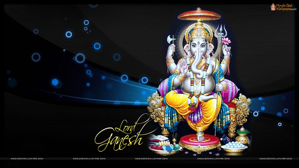 Lord Ganesh free wallpapers-laptop-facebook