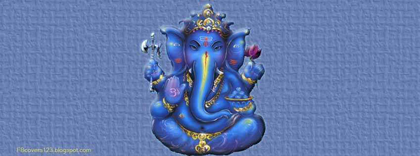 Lord Ganesha Images For Facebook Timeline Cover Picture-14