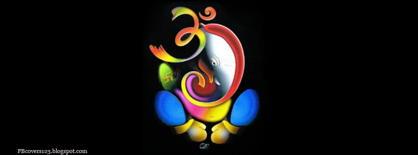 Lord Ganesha Images For Facebook Timeline Cover Picture-15