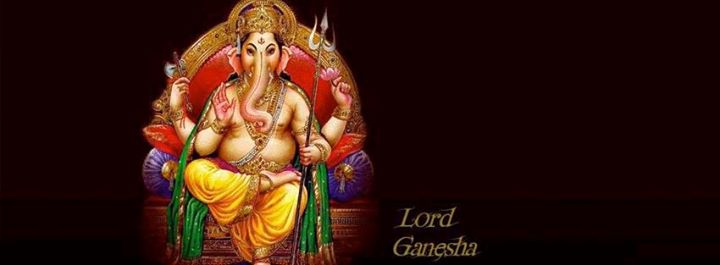 Lord Ganesha Images For Facebook Timeline Cover Picture