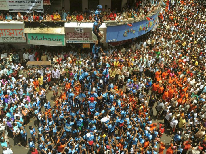 Mumbai -pune-Dahi Handi-2015