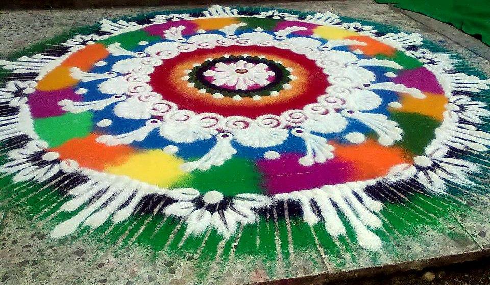 beautiful rangolis 