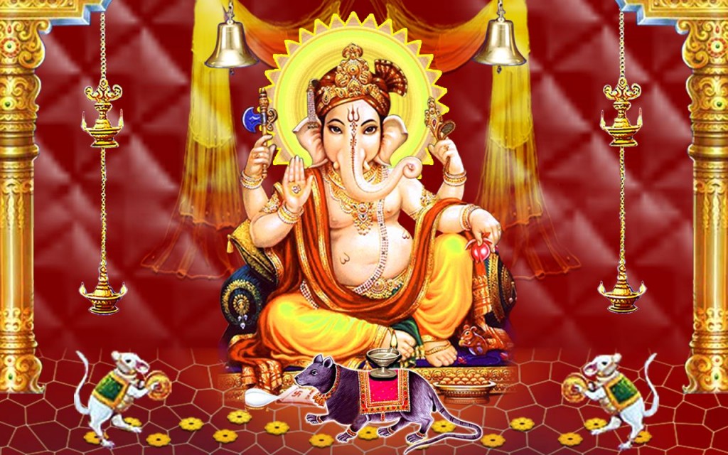 Worship Lord Ganesha