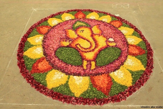 best-ganesh-rangoli-design-1