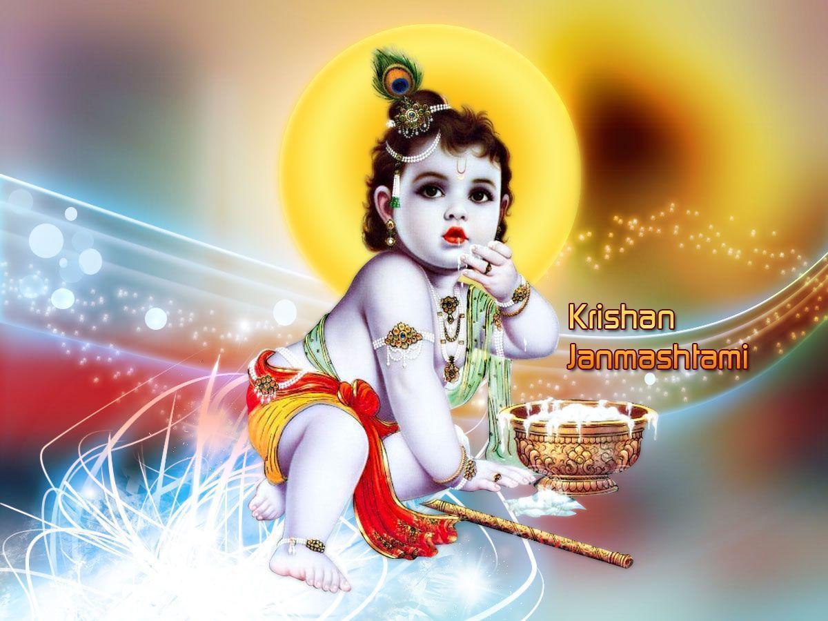 krishna Janmashtami wallpapers, Images