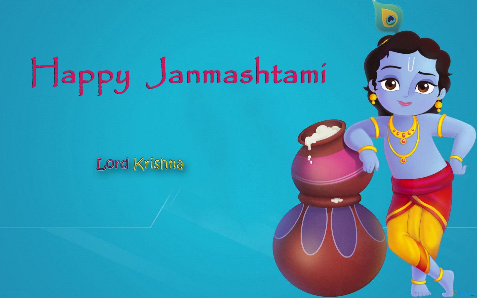 krishna Janmashtami wallpapers, Images