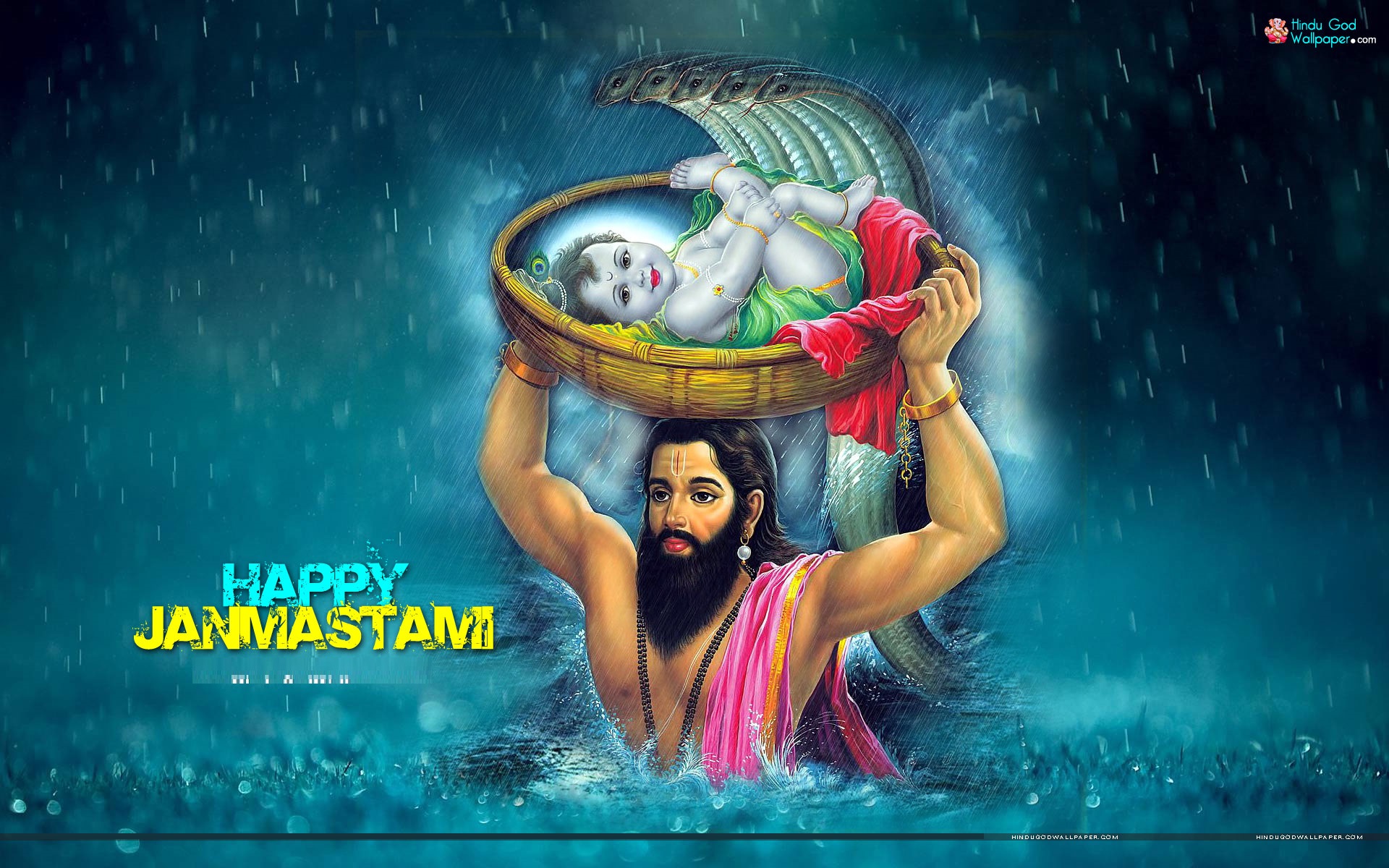 krishna Janmashtami wallpapers, Images