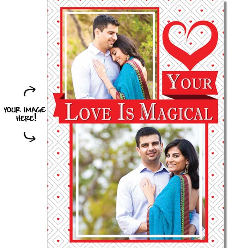 Giftease-romanticPersonalized_Poster_-_Your_Love_is_Magical_gift-for-him