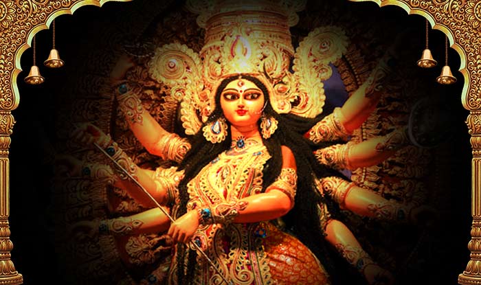 Sixth Day - Shashti (18th October, 2015) - Orange