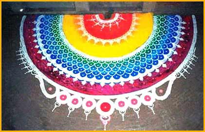 Diwali Rangoli Designs, Ganesha Photos, Images, Videos-1