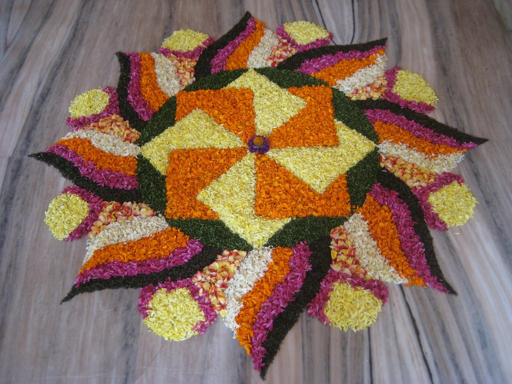 Diwali Rangoli Designs, Ganesha Photos, Images, Videos-111