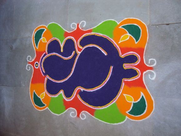 Diwali Rangoli Designs, Ganesha Photos, Images, Videos-2015